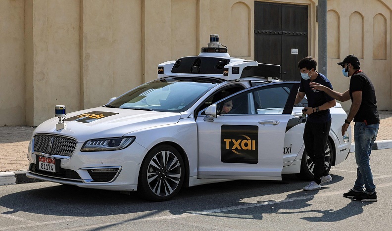 Autonomous future: Self-driving taxis under trial in UAE