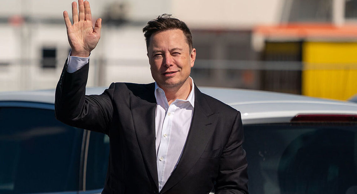 Elon Musk named Time magazine's person of the year