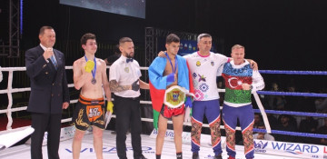 Azerbaijani kickboxers claim 11 golds in Kyiv tournament