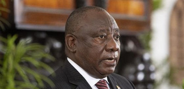 South African President Ramaphosa contracts COVID-19