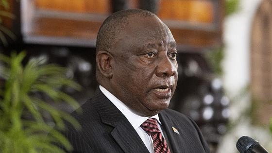 South African President Ramaphosa contracts COVID-19