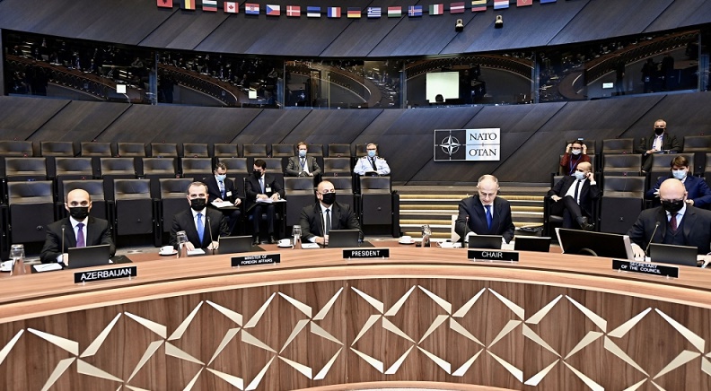 President Ilham Aliyev attended meeting of North Atlantic Council in Brussels