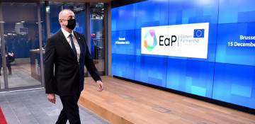 President Ilham Aliyev attends Eastern Partnership Summit of European Union in Brussels