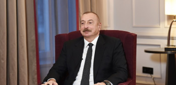 Armenia has to work on peace agreement and to comply with normal behavior in 21st century - President Ilham Aliyev