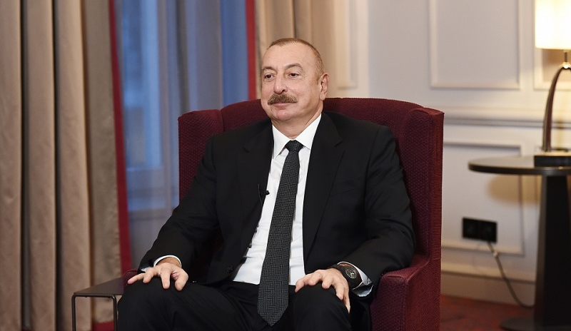 Armenia has to work on peace agreement and to comply with normal behavior in 21st century - President Ilham Aliyev