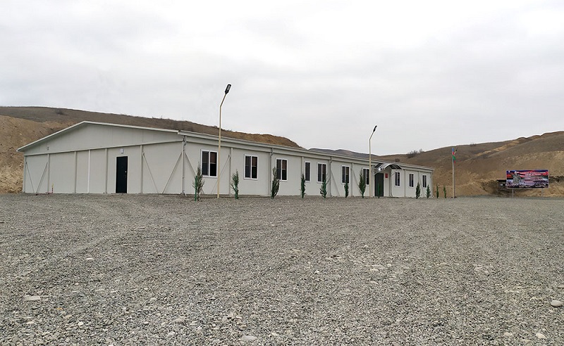 Azerbaijan inaugurates new facilities in military units stationed in liberated territories (VIDEO)