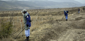 Azerbaijan in talks to purchase robots for mine clearance, minister says