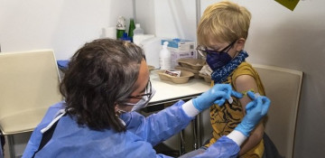 First five kids under 12 vaccinated in Italy