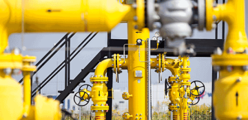 Gas prices in Europe surpass $1,600 per 1,000 cubic meters