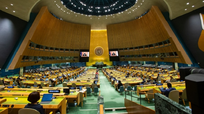 UN General Assembly adopts Azerbaijan-initiated resolution on vaccines 