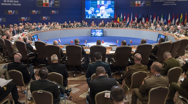 NATO Military Committee to meet January 12-13 with participation of Chiefs of Defense