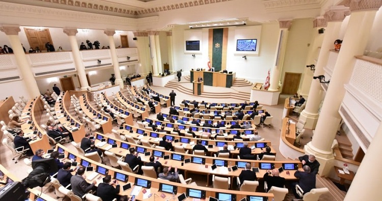 Georgia approves new rules for election of Central Election Commission head, members