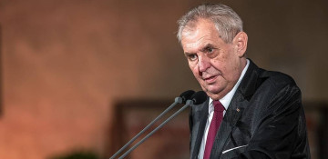 Czech president appoints new gov't