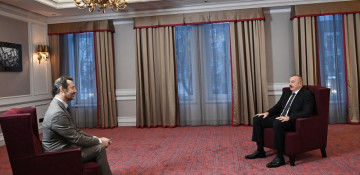 We are transforming Azerbaijan into Eurasia’s transportation hub - President Ilham Aliyev