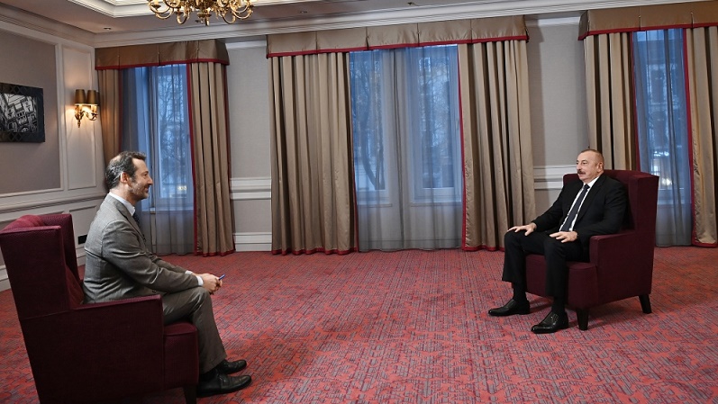 We are transforming Azerbaijan into Eurasia’s transportation hub - President Ilham Aliyev