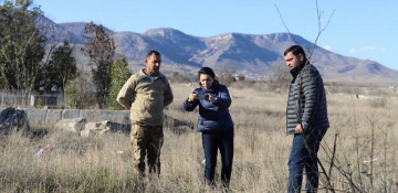 Azerbaijan’s ombudsperson conducts fact-finding mission in cemeteries of liberated areas (PHOTO)