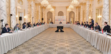 Baku hosts 1st meeting of space agencies and entities of Turkic states 