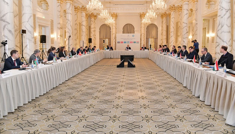 Baku hosts 1st meeting of space agencies and entities of Turkic states 