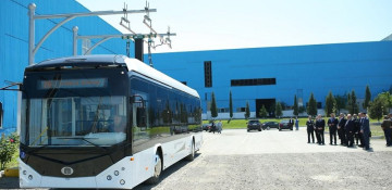 Azerbaijan to launch electric buses in Baku by late 2022