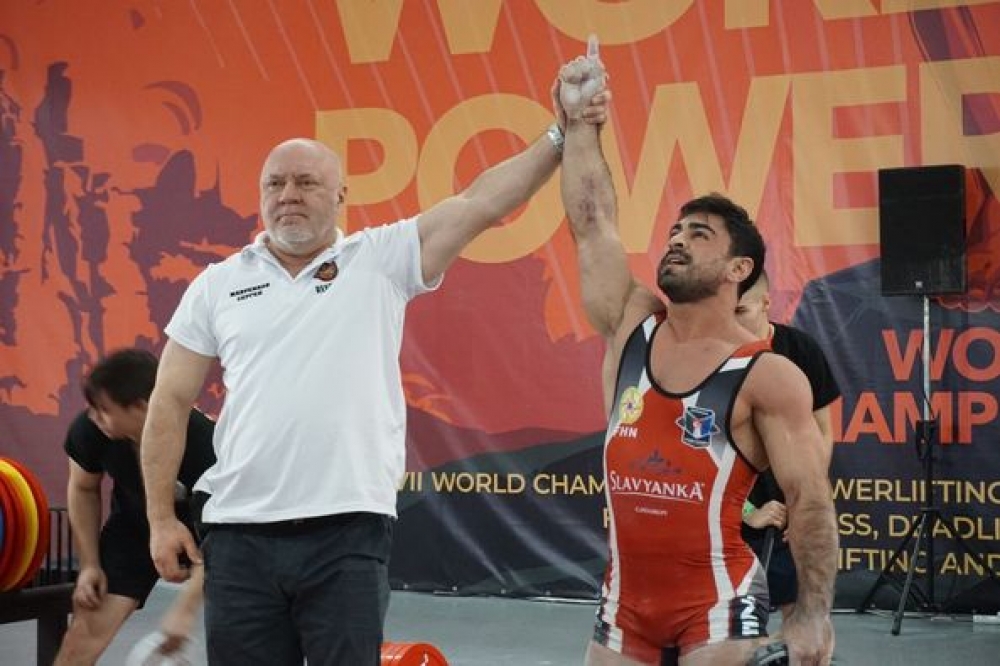 Azerbaijani powerlifters grab 12 world golds