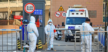 Chinese Xi'an city of 13 million residents under COVID-19 lockdown