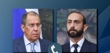 Russian, Armenian FMs stress importance of establishing mechanisms for border demarcation with Azerbaijan