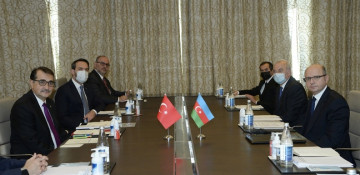 Azerbaijan’s Energy Minister holds bilateral meeting with his Turkish counterpart