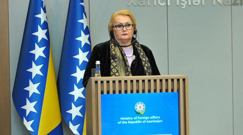 Bosnia and Herzegovina thanks Azerbaijan for help during pandemic