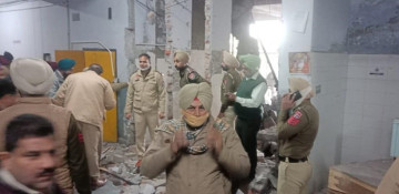 Two killed, 4 injured in blast in northern India