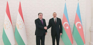 President of Tajikistan sends congratulatory letter to President Ilham Aliyev