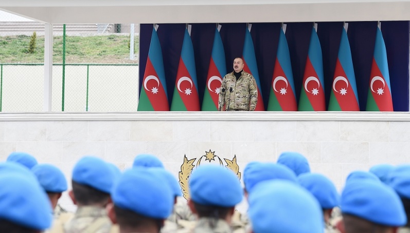 Not one, not two, but many commando brigades already being established in Azerbaijan - President Ilham Aliyev