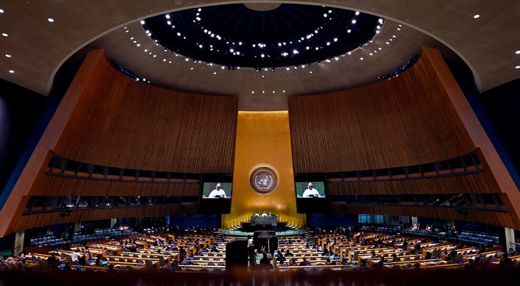 General Assembly approves UN regular budget for 2022