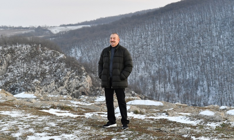 President Ilham Aliyev thanks everyone who congratulated him on his anniversary