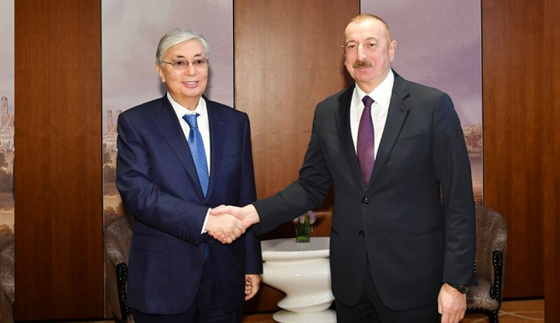 President of Kazakhstan congratulates Azerbaijani leader