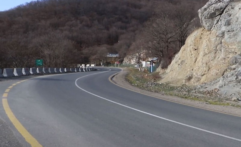 Azerbaijan wraps up reconstruction of Ganja-Kalbajar-Lachin highway section (VIDEO)