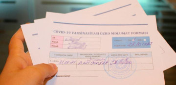 Azerbaijan: COVID-19 vaccination certificate to be valid for six months