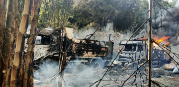 Charity staff confirmed dead in Myanmar Christmas Eve massacre