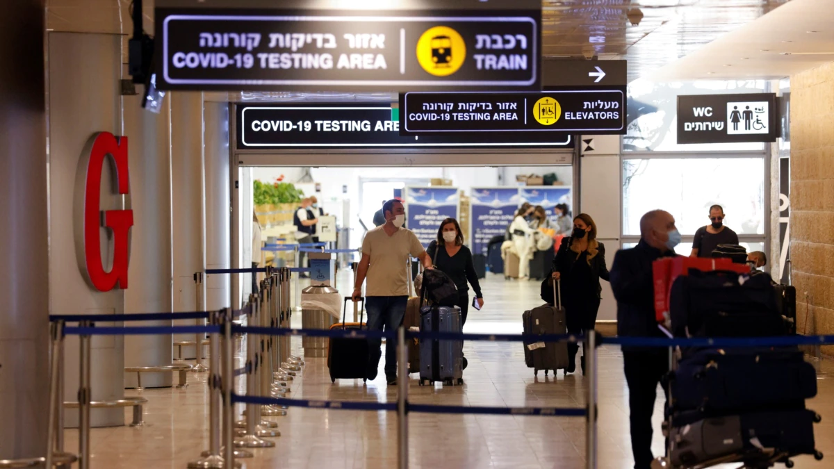 Israel to lift travel ban to 55 countries