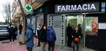 Madrid's free COVID tests struggle to keep up with demand