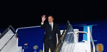Visit of President Ilham Aliyev to Russia ends