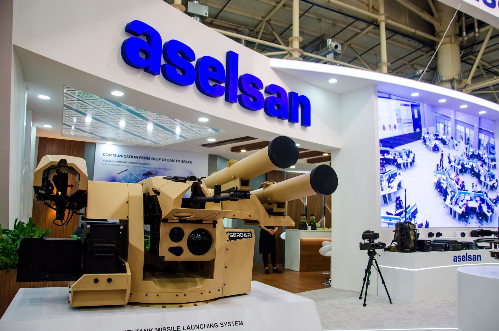 Turkey's ASELSAN developing new projects in Azerbaijan 