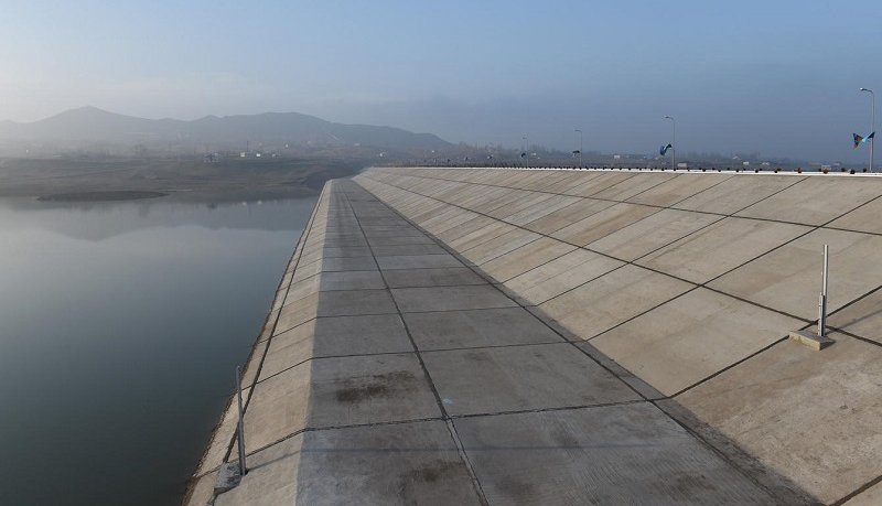 Azerbaijan to build new reservoirs in its liberated lands