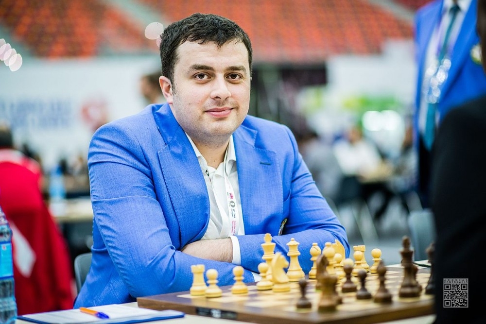 Azerbaijani grandmaster wins Titled Tuesday Blitz tournament