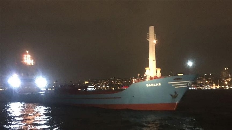 Maritime traffic halted in Bosporus Strait after vessel breaks down