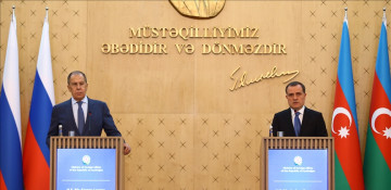 Azerbaijani, Russian foreign ministers hold phone talk