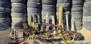 Azerbaijan discloses volume of ammo found on its liberated territories last year (PHOTO)