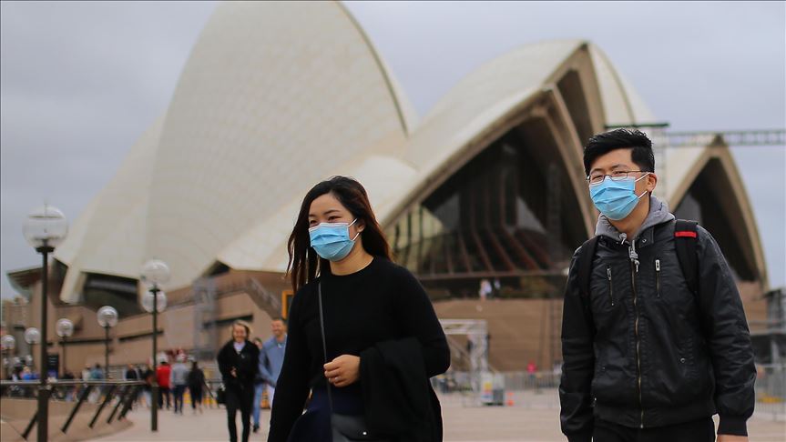 Australia's Omicron surge drives infections record