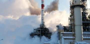 Fire reported at oil refinery in Russia’s Tyumen Region