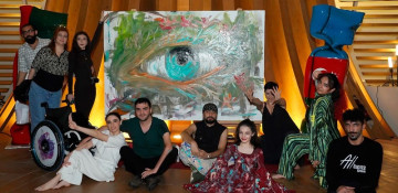 Disabled children take part in Expo 2020 Dubai with support of Heydar Aliyev Foundation (PHOTO)