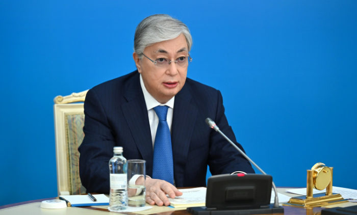 Kazakh president accepts resignation of government